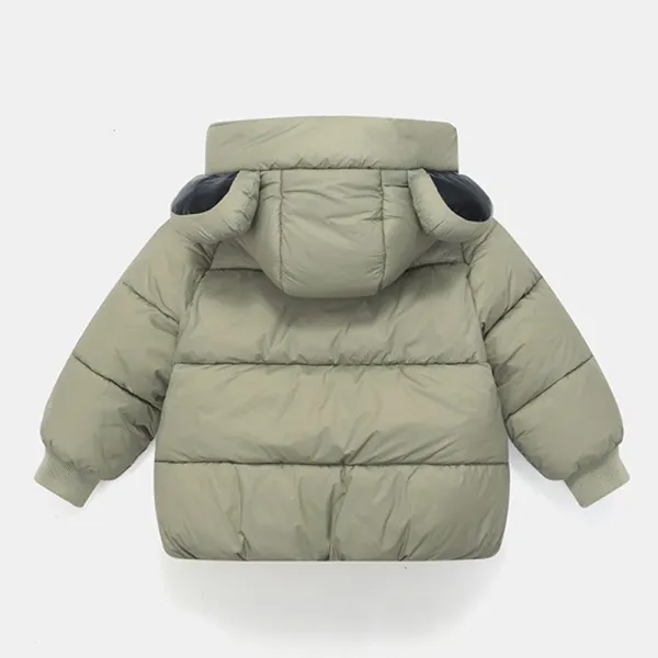 CozziBun – Varm og søt – vinterjakke med hette