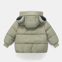 Thumbnail for CozziBun – Varm og søt – vinterjakke med hette