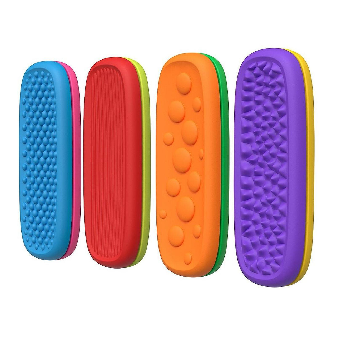 FidgiLine – Beroligende og fleksibel – Sensorisk Relax Strip