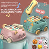 Musical Baby Phone - Musikalsk Telefon - Lys og lyd