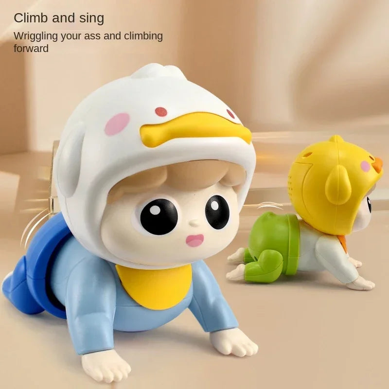 HappySteps – Musikk og bevegelse – Krypende babydukke