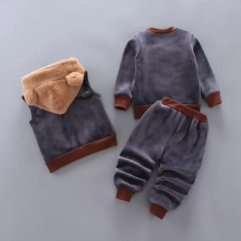 Mini Fashion™ - Komfortabel og varmende - Høst/vinterpakje