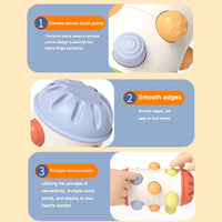 Thumbnail for Sensory Baby Roll™ - Krabb og grip - Sensoriske leker