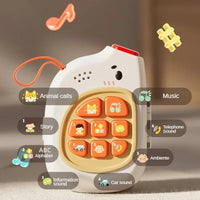 Thumbnail for Sensory Mini Suitcase™ - Interaktiv lek - Montessori-leker