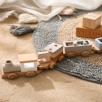 Thumbnail for TrainCount –  Klassisk og pedagogisk – Tre-Montessori-tog