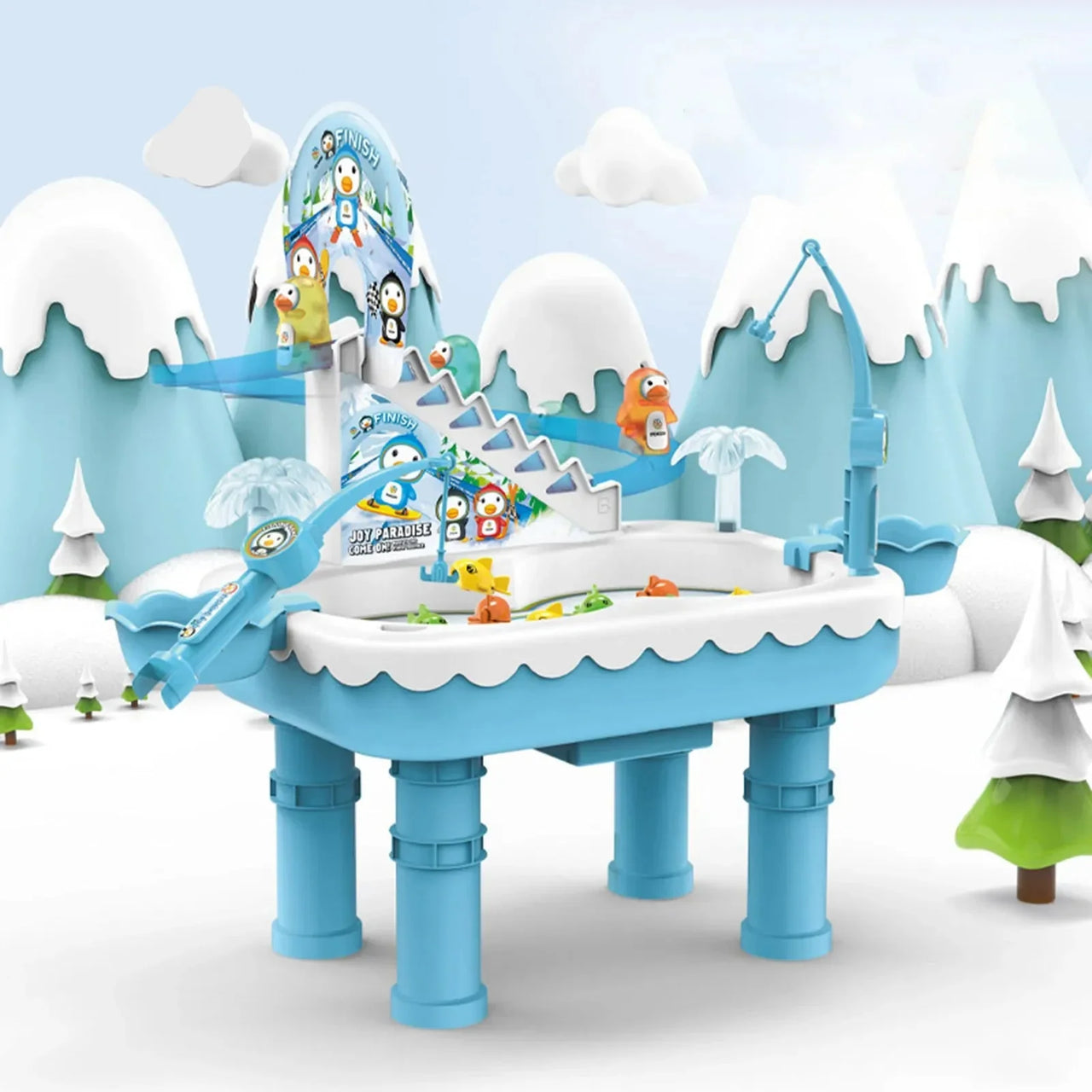 PenguinFun – Familie & Barn – Fisk & Pingvin Spill