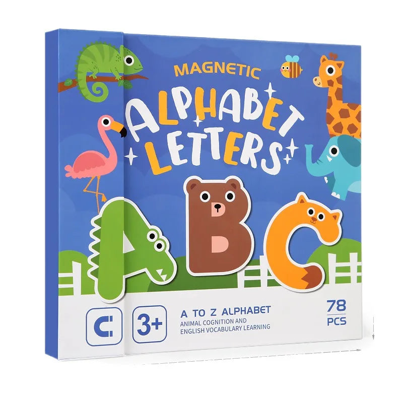 BusyBrain – Lær engelske ord og regne – Alfabet og tall Puzzlebok