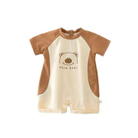 Thumbnail for Mini Fashion™ – Plaskende moro – Baby badedrakt