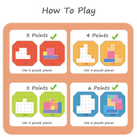Thumbnail for Logic Blocks™ – Farge og kreativitet – Geometriske puslespill