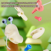 Thumbnail for Snail Toy™ - Snegler på farten - Leke med tau