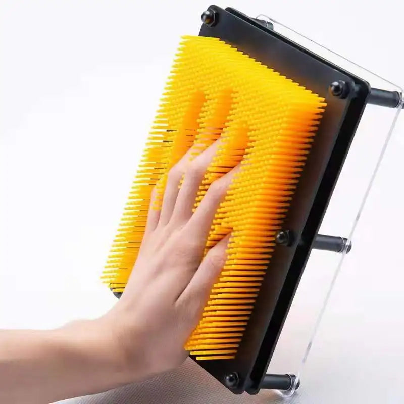 PinArt 3D – Kreativt og interaktivt – Skulptur Bord