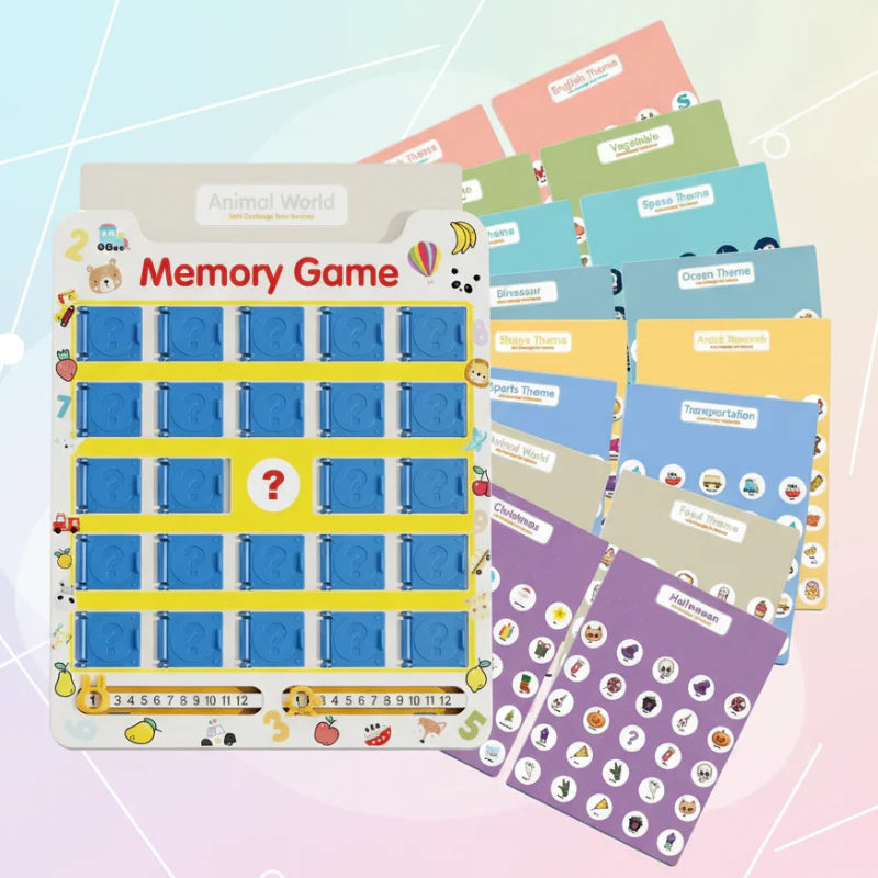 Memory Matching Game – Lærerikt og utviklende – Minne-spill
