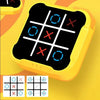 Tic Tac Toe Game - Styrker hukommelsen og evnen til problemløsning - Elektronisk Boter-Kaas & Egg