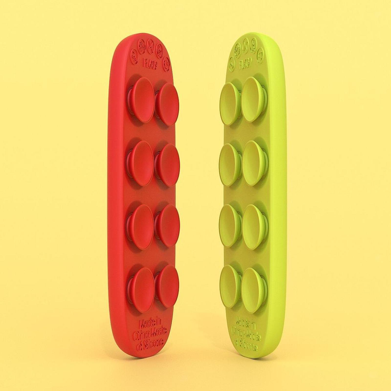 FidgiLine – Beroligende og fleksibel – Sensorisk Relax Strip