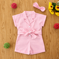 Thumbnail for LittleLady – Elegant & Trender – Jumpsuit med sløyfe i livet
