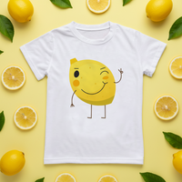 Thumbnail for Boys & Girls Summer Tee – Komfortabel og leken – T-skjorte for barn med morsomt trykk