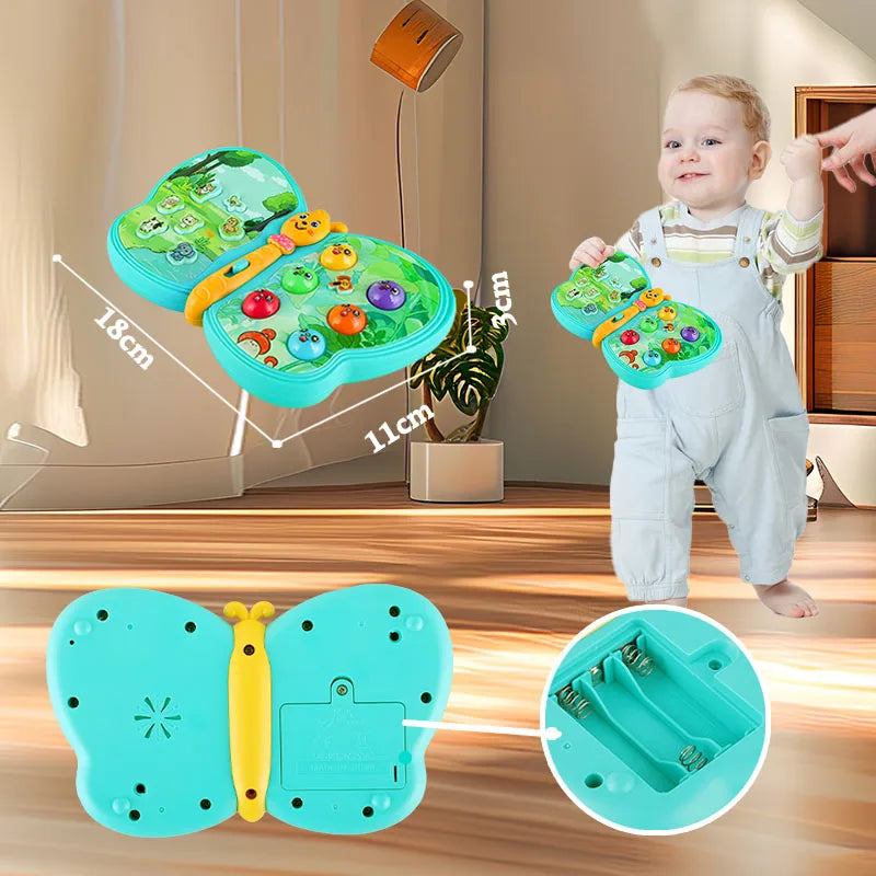 Musical Butterfly™ - Magisk sommerfugl med lyder - Interaktive leker