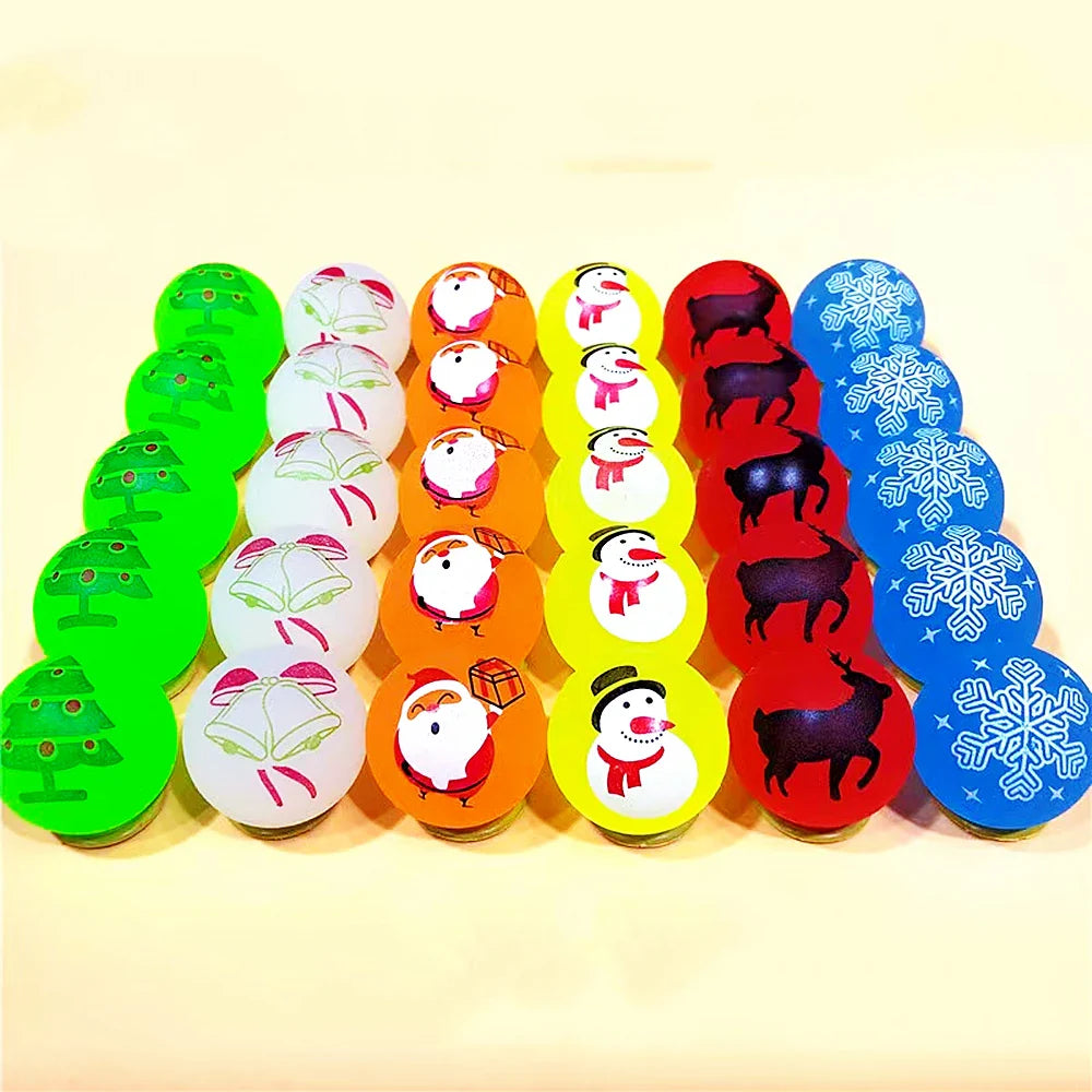 Xmas Bouncy Balls - En hoppende jul! - Sprettballer
