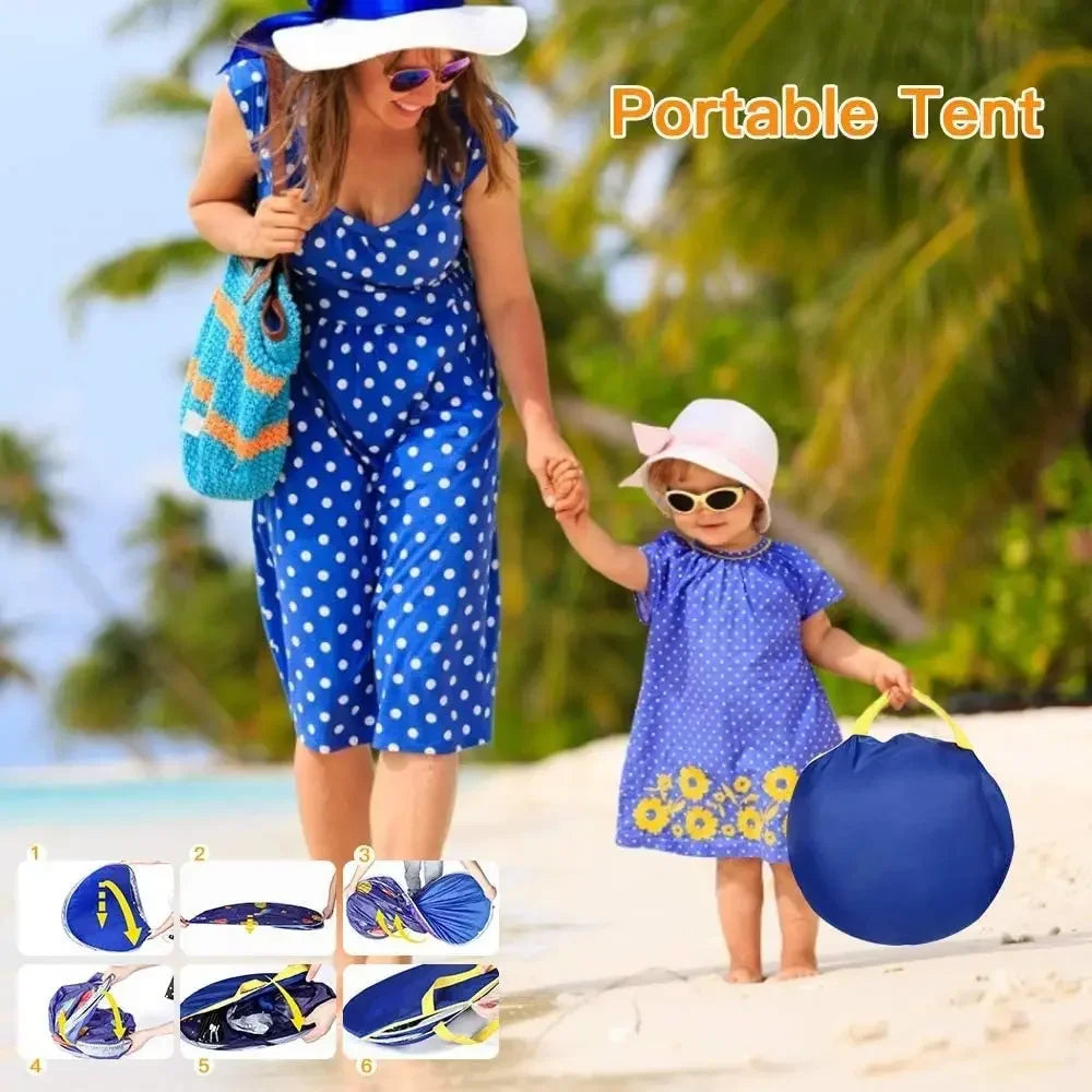 Rocket Ship Tent™ – Pop-up telt – Eventyr i verdensrommet