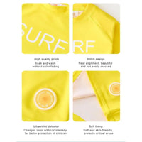 Thumbnail for SunShield – Beskyttende og fleksibel – Surfeskjorte for barn med lange ermer og UPF 50+