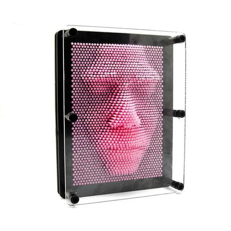 PinArt 3D – Kreativt og interaktivt – Skulptur Bord