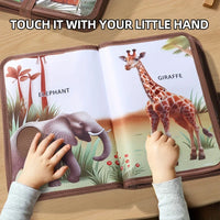 Thumbnail for Touch Book™ – Kriblinger og farger - Sansehefte Dyr