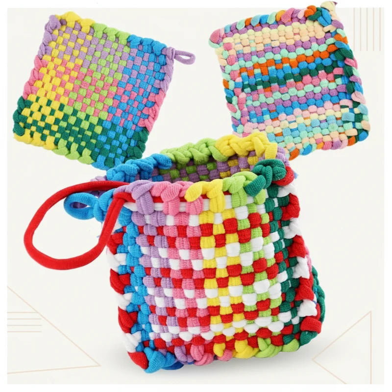 ColorLoop – Enkelt og morsomt – DIY vevesett for barn