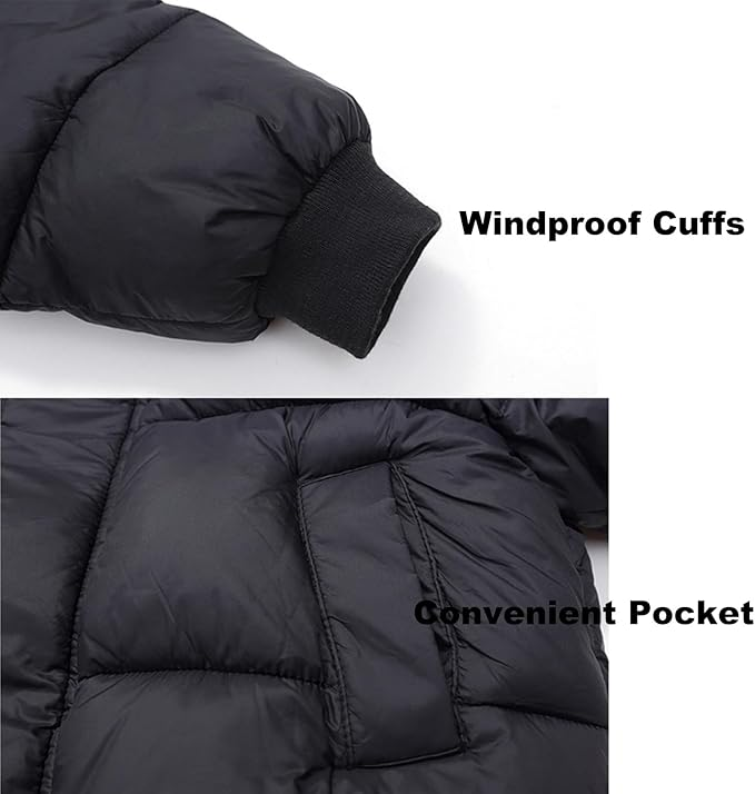 CozziBun – Varm og søt – vinterjakke med hette