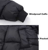 Thumbnail for CozziBun – Varm og søt – vinterjakke med hette