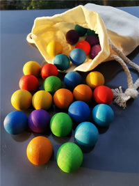 Thumbnail for Rainbow Balls™ – Trekuler - Regnbuefarger