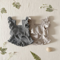 Thumbnail for Girls Ruffle Tee – Luftig og søtt – barnesett