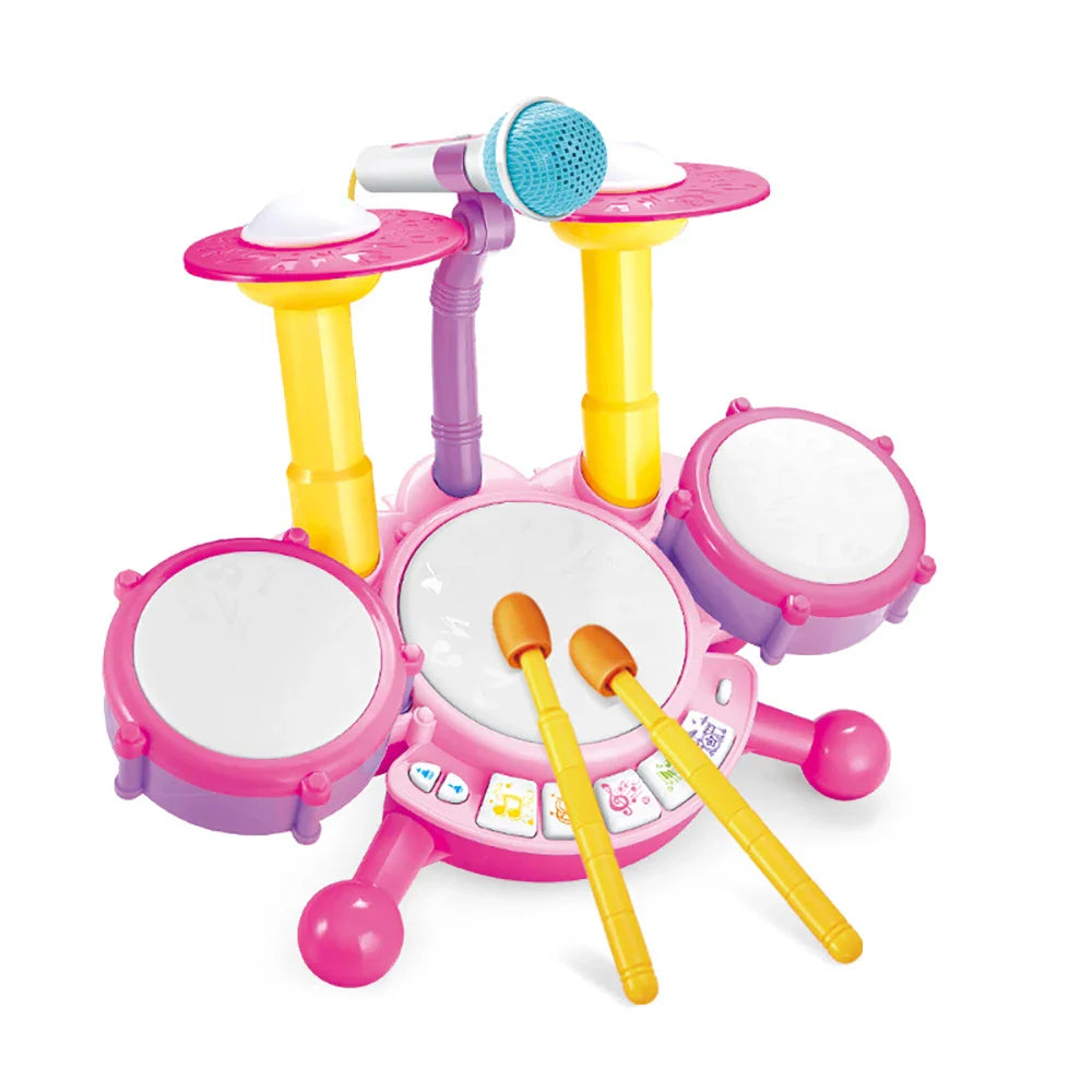 Kids Drumset™ - Leketrommesett - Musikalske barn