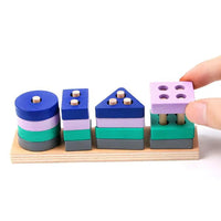 Thumbnail for Woods™ – Morsomt å stable klosser – Geometriske klosser