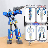 Thumbnail for Flip Droid - Tegn eller transformer - Transformerbar robotpenn