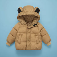 Thumbnail for CozziBun – Varm og søt – vinterjakke med hette