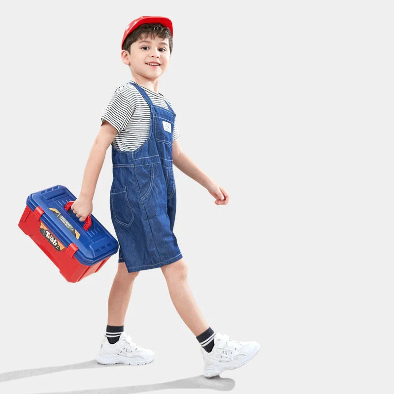 Kids Toolbox – Tøff og lærerik - Verktøy Leker
