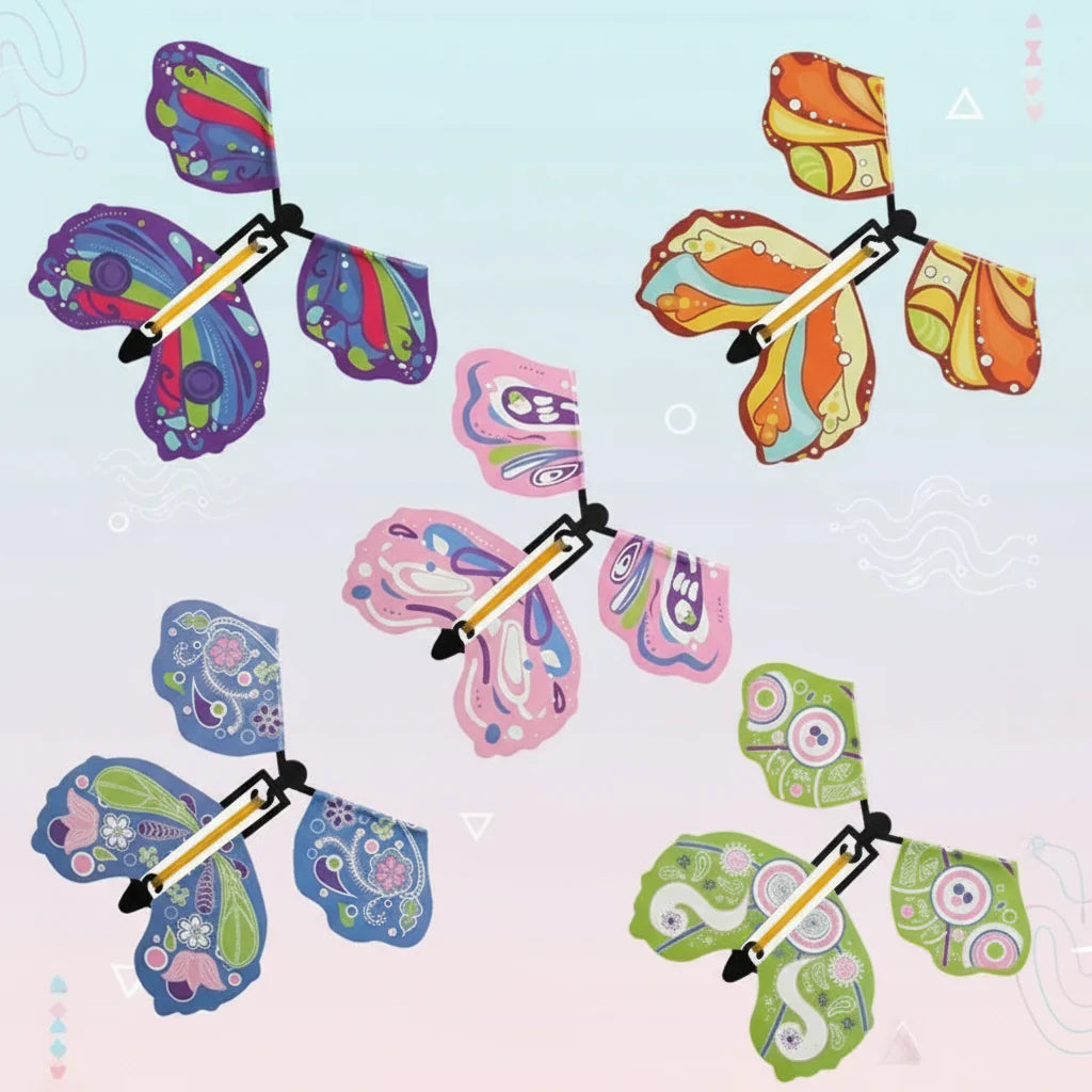 SkyCharm – Lys & Sjarmerende – Sommerfugl Overraskelse Leker