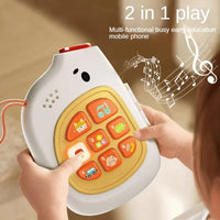 Thumbnail for Sensory Mini Suitcase™ - Interaktiv lek - Montessori-leker