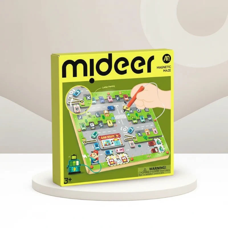 AlphaPark – Smart og kreativt – Magnetisk labyrint