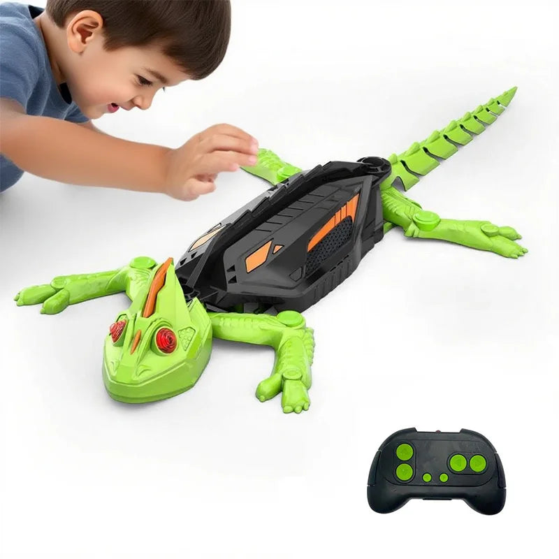 GeckoClimber – Tøft og spennende – Kameleon Robot