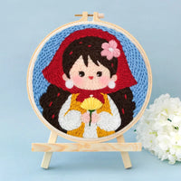 Thumbnail for SoftLoop – Mykt og kreativt – DIY Punch Needle hjemmedekorasjonssett