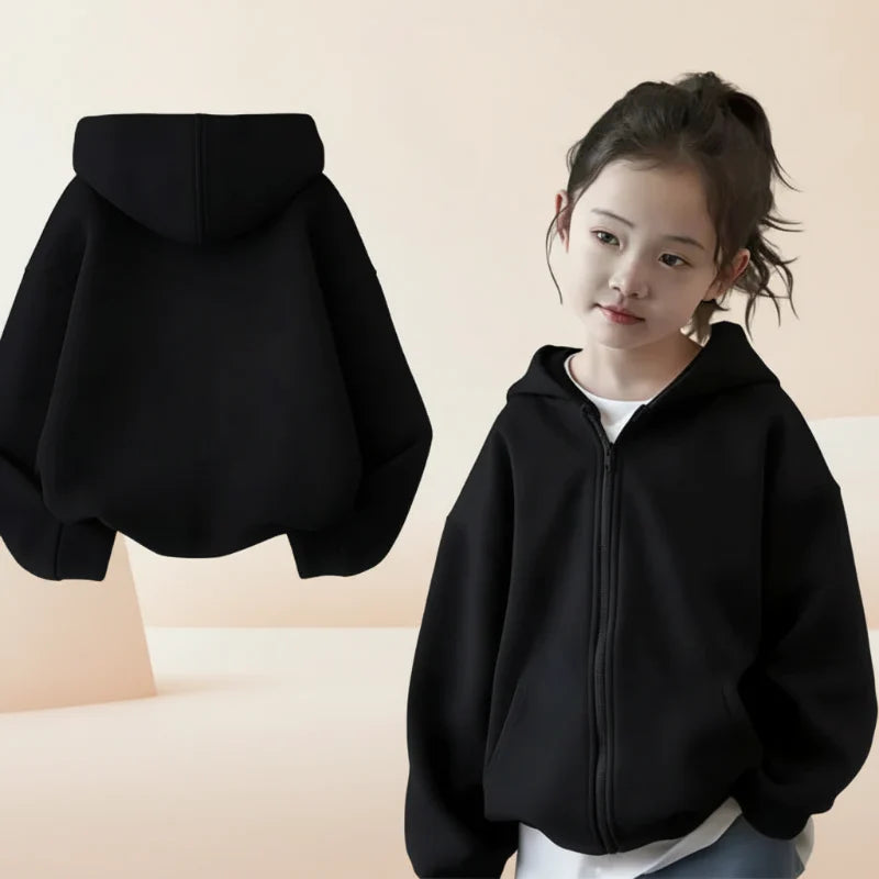 YoungStyle – Trendy og praktisk – Hettegenser for barn