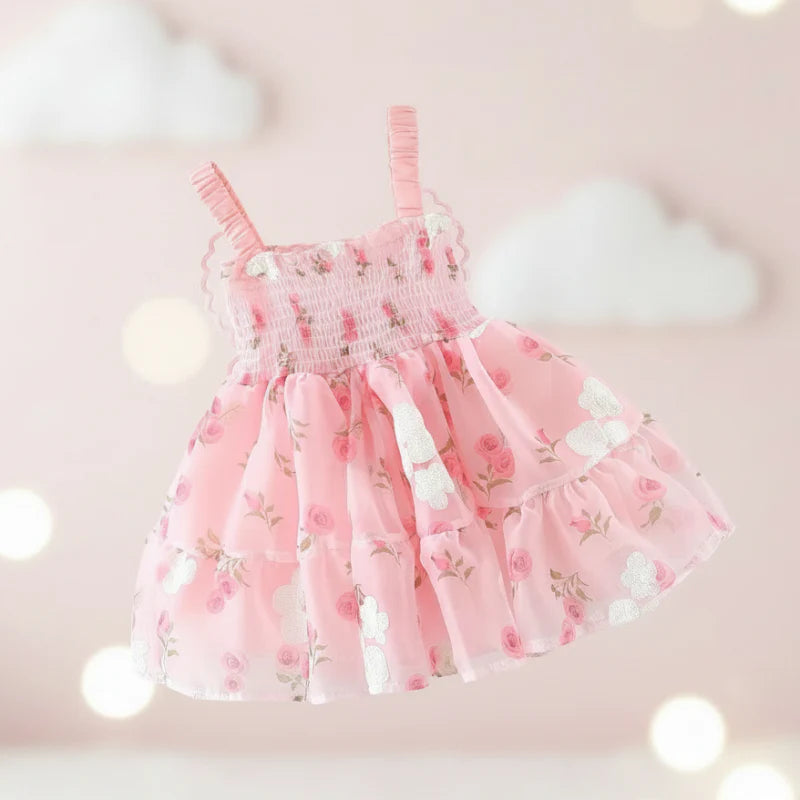 Girls Butterfly Dress – Søt og luftig – barnekjole
