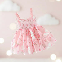 Thumbnail for Girls Butterfly Dress – Søt og luftig – barnekjole