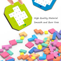 Thumbnail for Logic Blocks™ – Farge og kreativitet – Geometriske puslespill