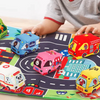 Car Playmat - Bil lekematte - myke og fargerike biler
