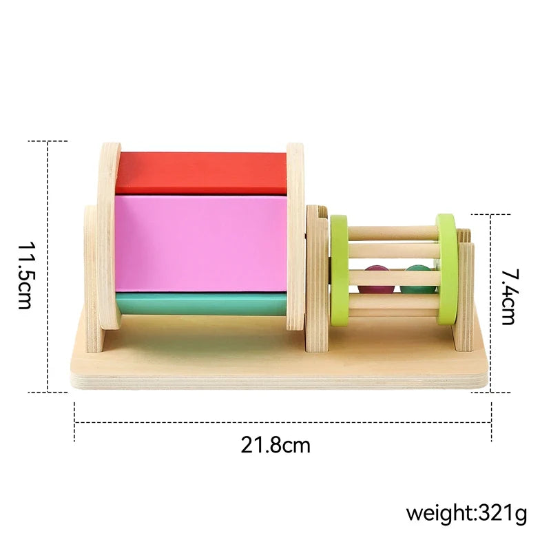 Sensory Drum™ - Montessori-leker i tre - Sensoriske leker