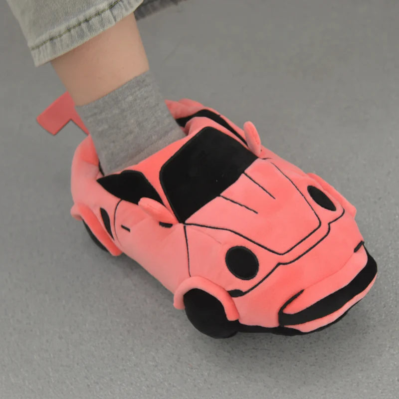 ZoomFeet – Varmt og morsomt – Racing-tøfler