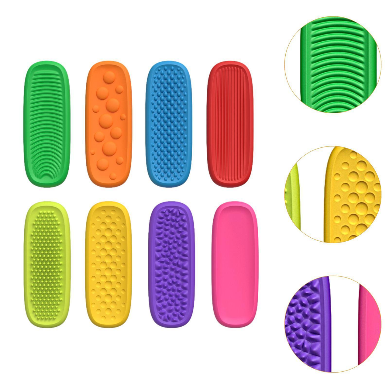 FidgiLine – Beroligende og fleksibel – Sensorisk Relax Strip