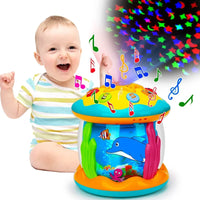 Thumbnail for Magic Beat™ - Musikalsk lysfestival for barn - akvarieprojektor og lampe